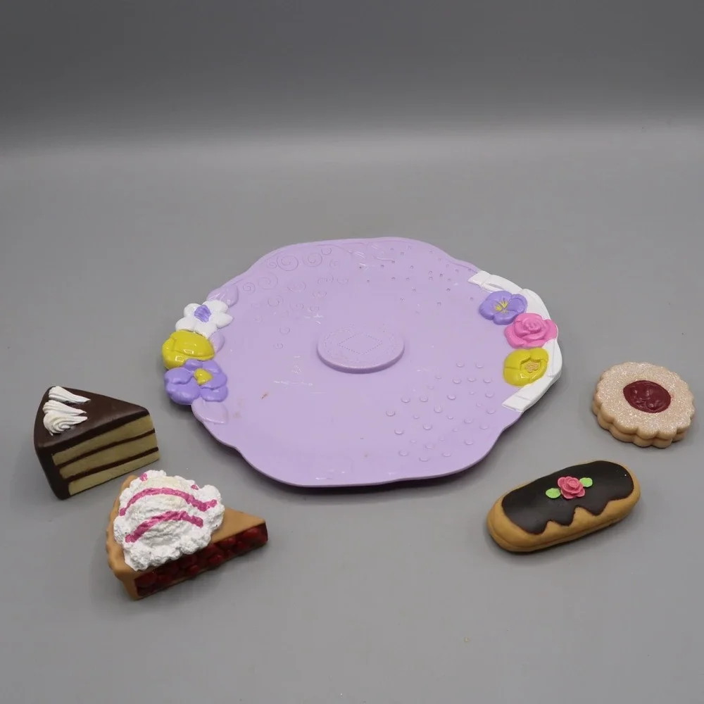 Tikes Kidsview Food Tea Bunny Desert  Mini Sweet Tray Pastry